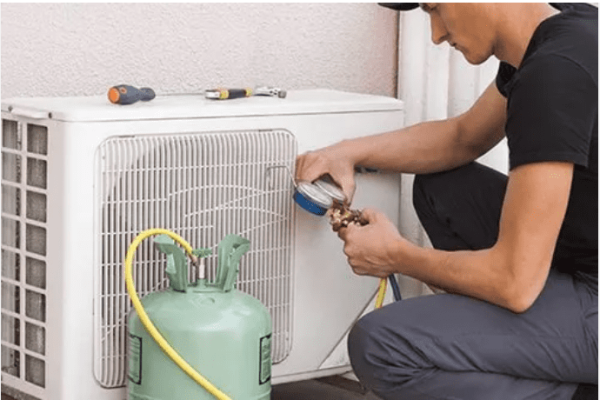 ac gas filling